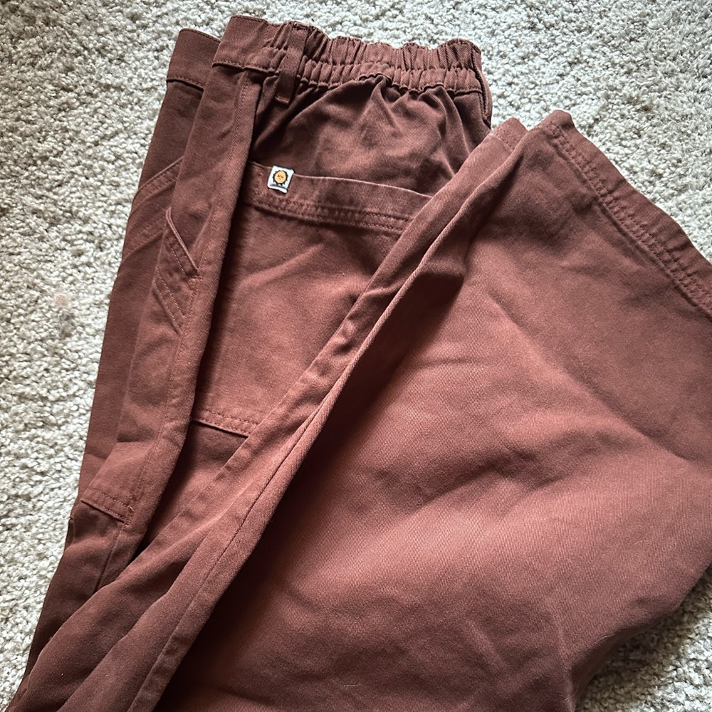 Big Bud Press Brown Work Pants